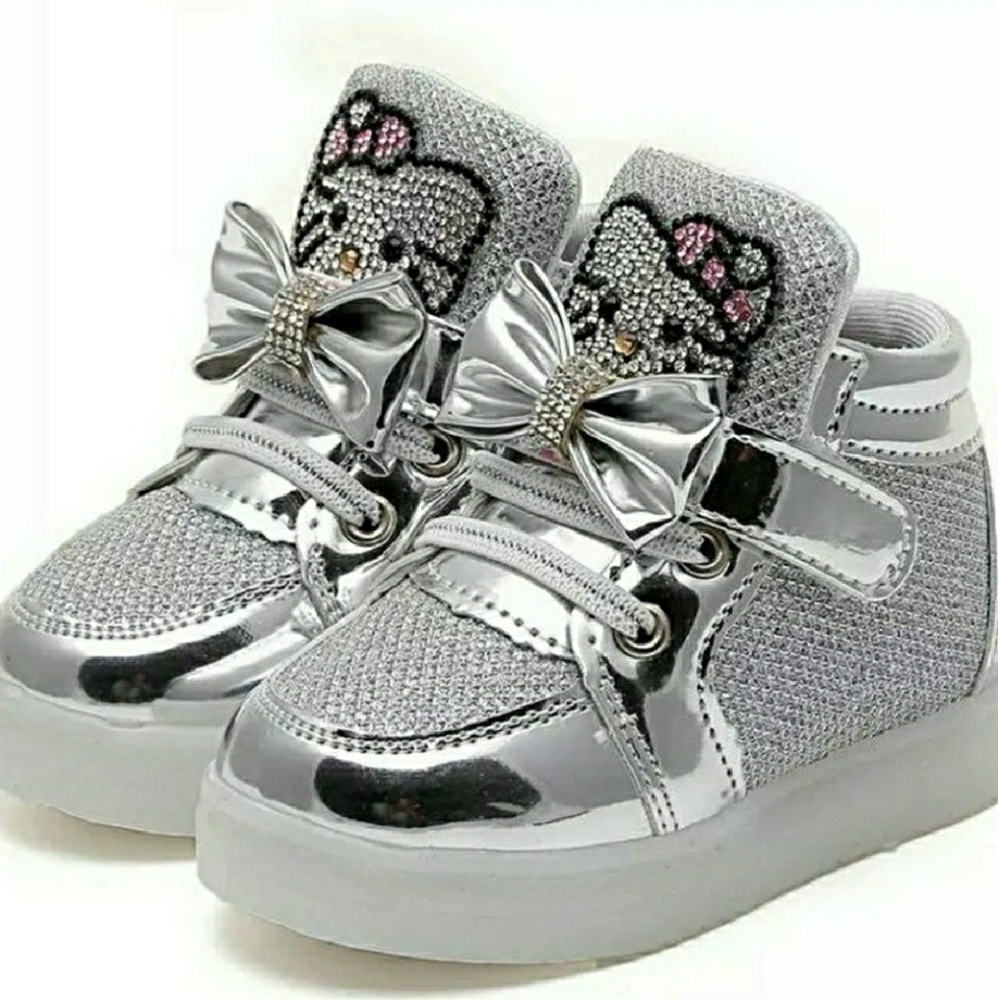 👟 NEW CHILDREN'S LUMINOUS SNEAKERS - Picture 2 of 4
